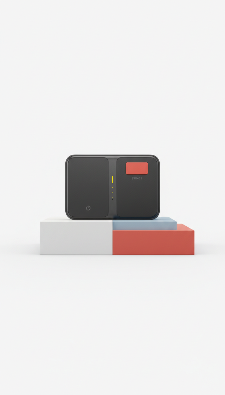 Wireless charging station with aluminum base