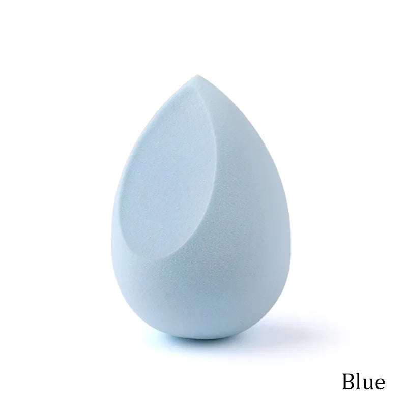 20/5/1pcs Makeup Sponge Concealer Smooth Cosmetic Powder Puff Cut Shape Foundation Water Drop Bevel Make Up Blender Tools