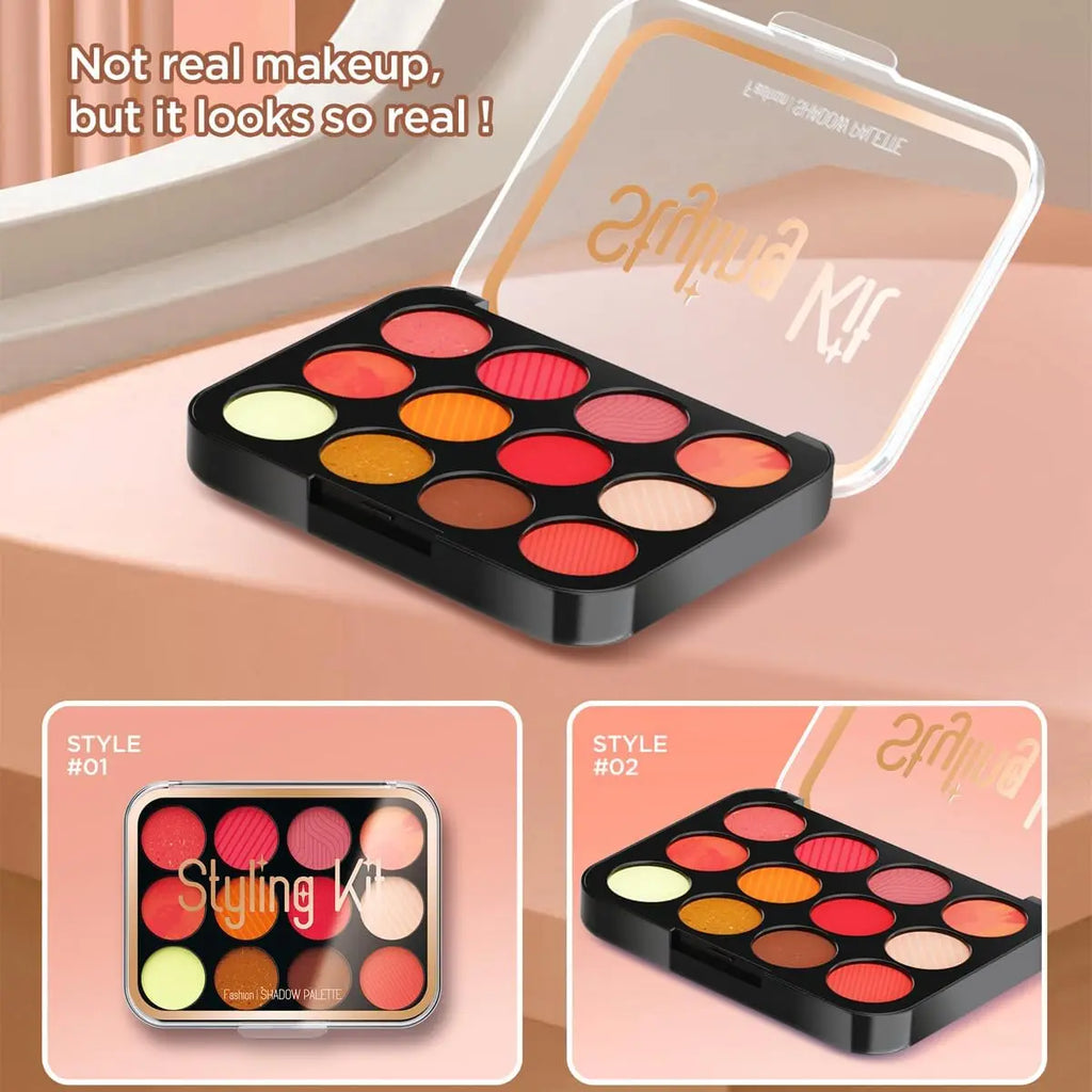 Makeup Kits Play Set, Party Pretend Makeup Toys for Girls Gifts 3+ Years Old (Not Contains Real Cosmetics)