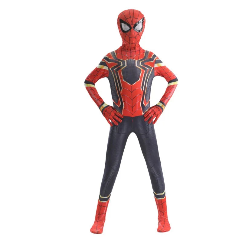 Miles Morales Full Zentai Cosplay Suit Spider Theme Outfit Halloween Party Costume Collectible Holiday Gift For Cos Fans