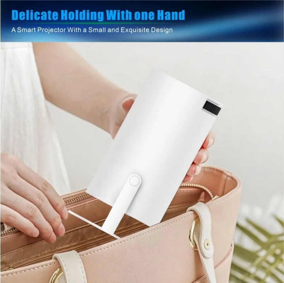 HY300 pro mini Smart Projector 4K Android 11 Dual Wifi6 200 ANSI Allwinner H713 BT5.0 1080P 1980*1080P Home Cinema Outdoor