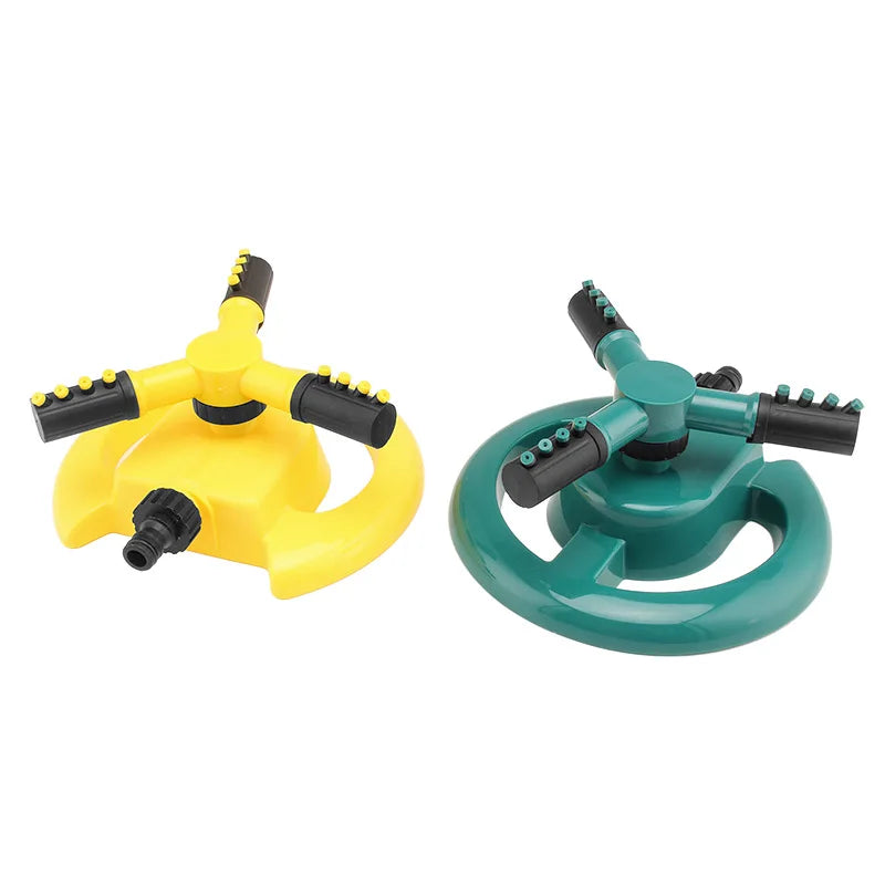 Sprinkler Nozzle 360 Degree Automatic Rotating Garden Lawn Automatic Sprinkler Water Spray Garden Watering Irrigation Supplies