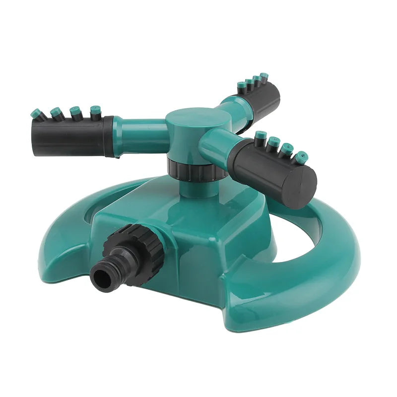 Sprinkler Nozzle 360 Degree Automatic Rotating Garden Lawn Automatic Sprinkler Water Spray Garden Watering Irrigation Supplies
