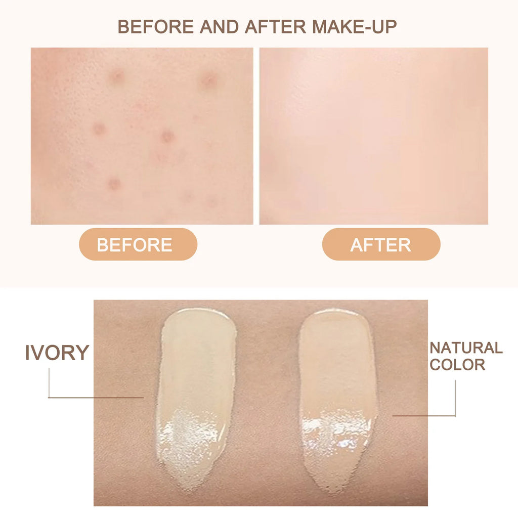 Moisturize Skin Before Makeup, Concealer Skin, Brighten Skin, Soften Skin, and Isolate Foundation Make-up Before Makeup