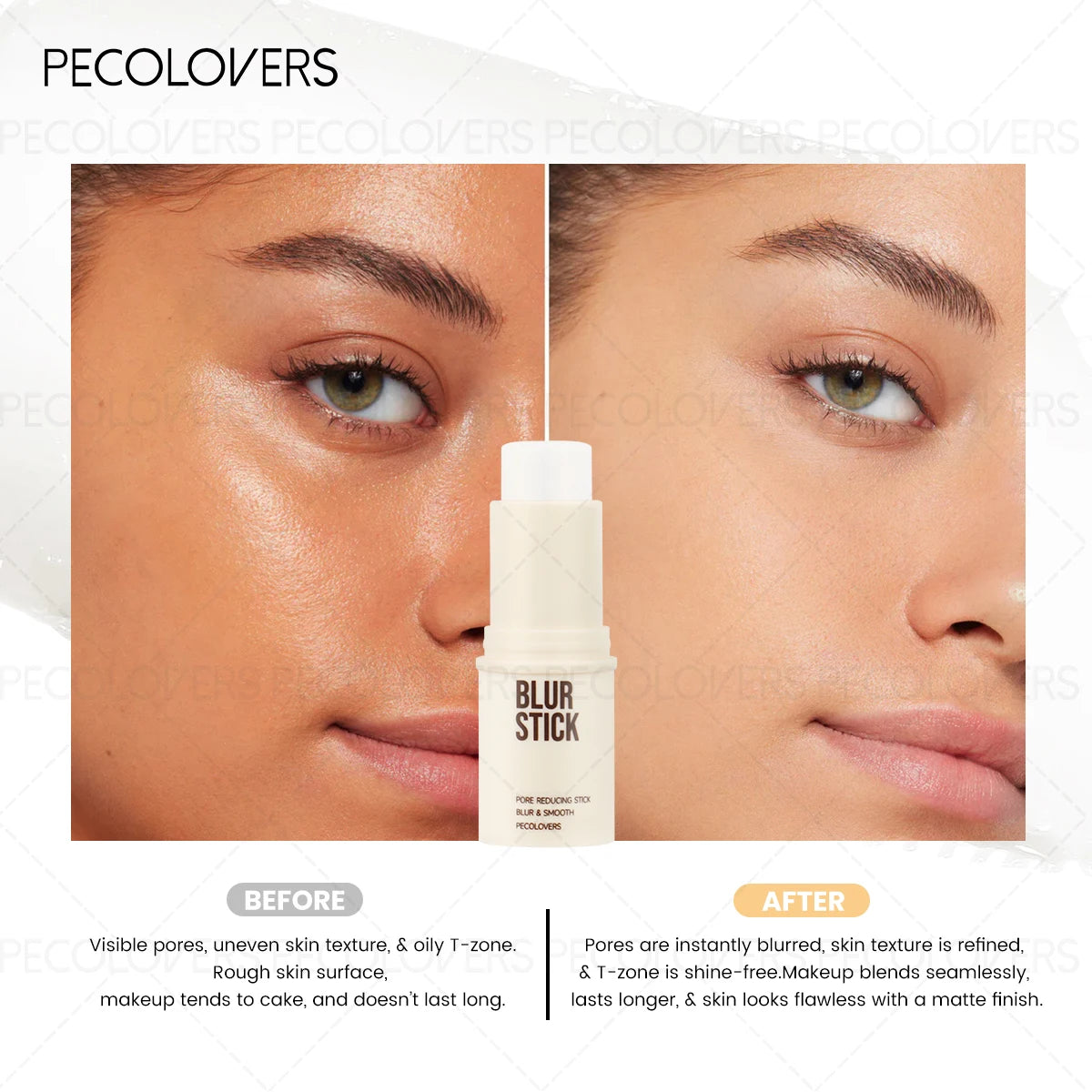 Makeup Primer, Facial Concealer, Perfect Base Makeup, Moisturizing Face, Waterproof and Sweatproof, Facial Cosmetics
