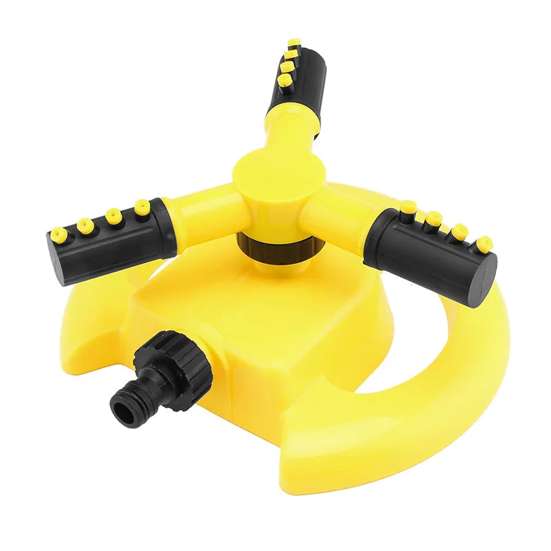 Sprinkler Nozzle 360 Degree Automatic Rotating Garden Lawn Automatic Sprinkler Water Spray Garden Watering Irrigation Supplies