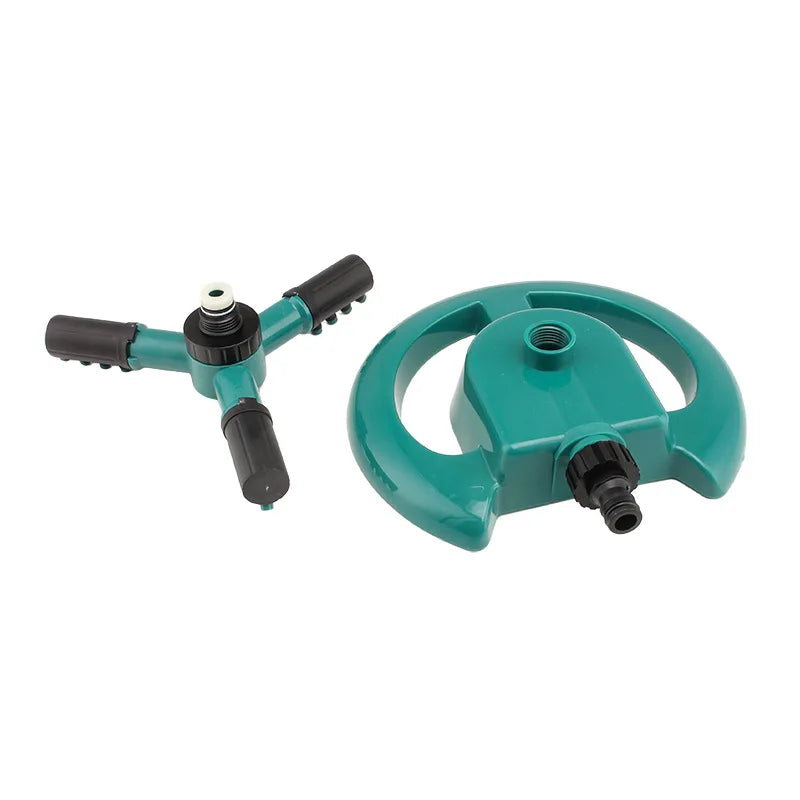 Sprinkler Nozzle 360 Degree Automatic Rotating Garden Lawn Automatic Sprinkler Water Spray Garden Watering Irrigation Supplies