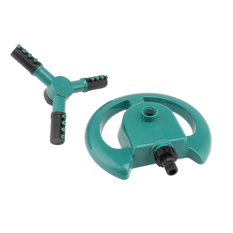 Sprinkler Nozzle 360 Degree Automatic Rotating Garden Lawn Automatic Sprinkler Water Spray Garden Watering Irrigation Supplies