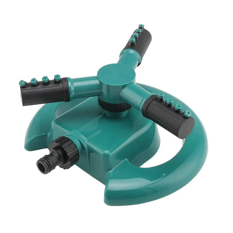 Sprinkler Nozzle 360 Degree Automatic Rotating Garden Lawn Automatic Sprinkler Water Spray Garden Watering Irrigation Supplies