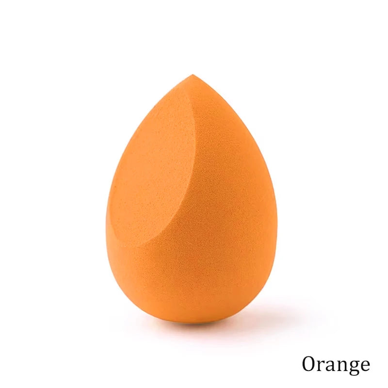 20/5/1pcs Makeup Sponge Concealer Smooth Cosmetic Powder Puff Cut Shape Foundation Water Drop Bevel Make Up Blender Tools