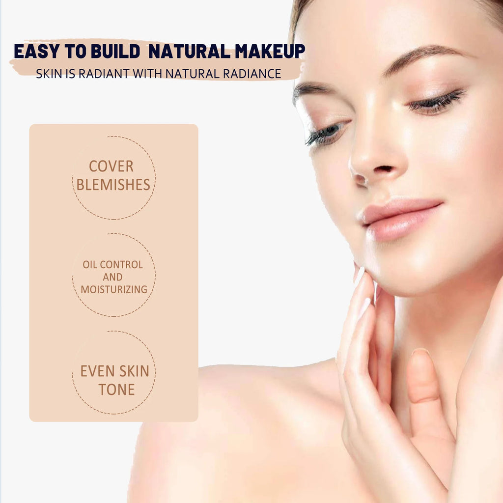 Moisturize Skin Before Makeup, Concealer Skin, Brighten Skin, Soften Skin, and Isolate Foundation Make-up Before Makeup