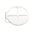 Hand Makeup Mixing Palette Makeup Hand-Held Palette Nail Art Manicure Palette Clear Makeup Palette For Mixing Foundation