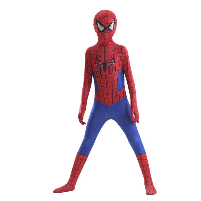 Miles Morales Full Zentai Cosplay Suit Spider Theme Outfit Halloween Party Costume Collectible Holiday Gift For Cos Fans