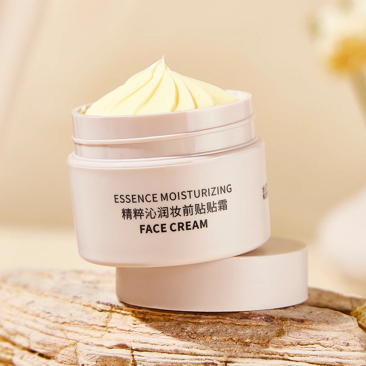 Apply the Cream Before Makeup, Moisturizing Foundation Cream - Lasting Moisturizing, Creating a Natural Foundation
