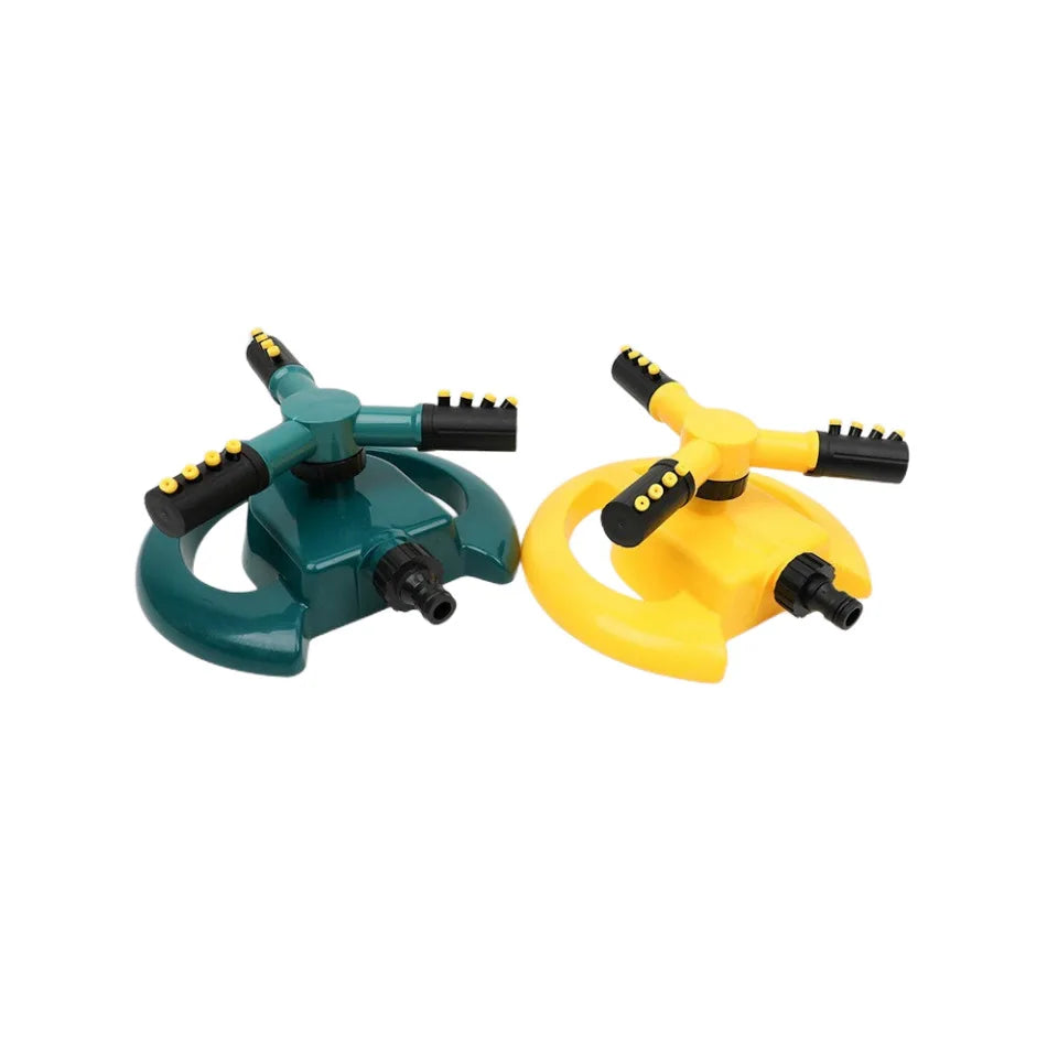 Sprinkler Nozzle 360 Degree Automatic Rotating Garden Lawn Automatic Sprinkler Water Spray Garden Watering Irrigation Supplies