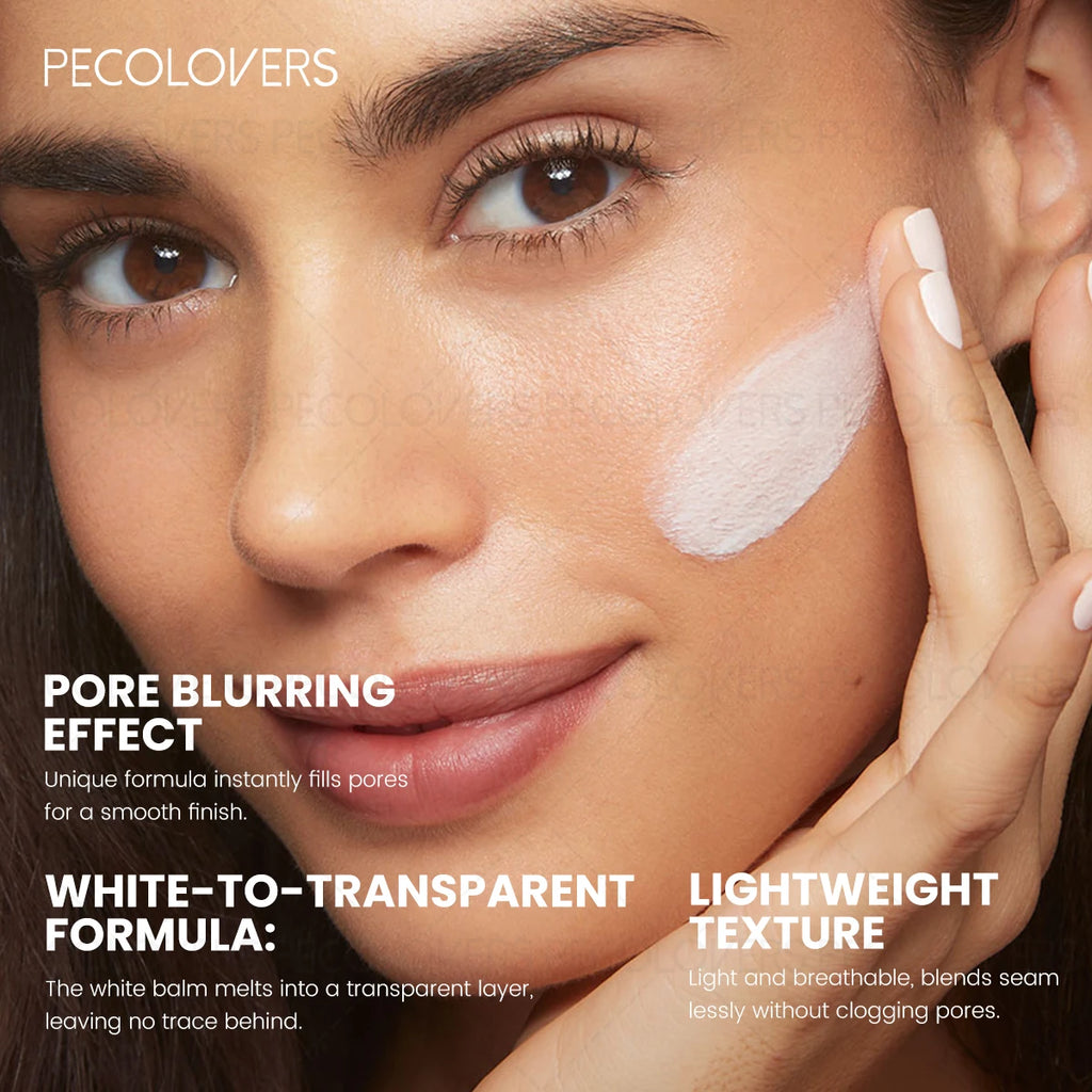 Makeup Primer, Facial Concealer, Perfect Base Makeup, Moisturizing Face, Waterproof and Sweatproof, Facial Cosmetics