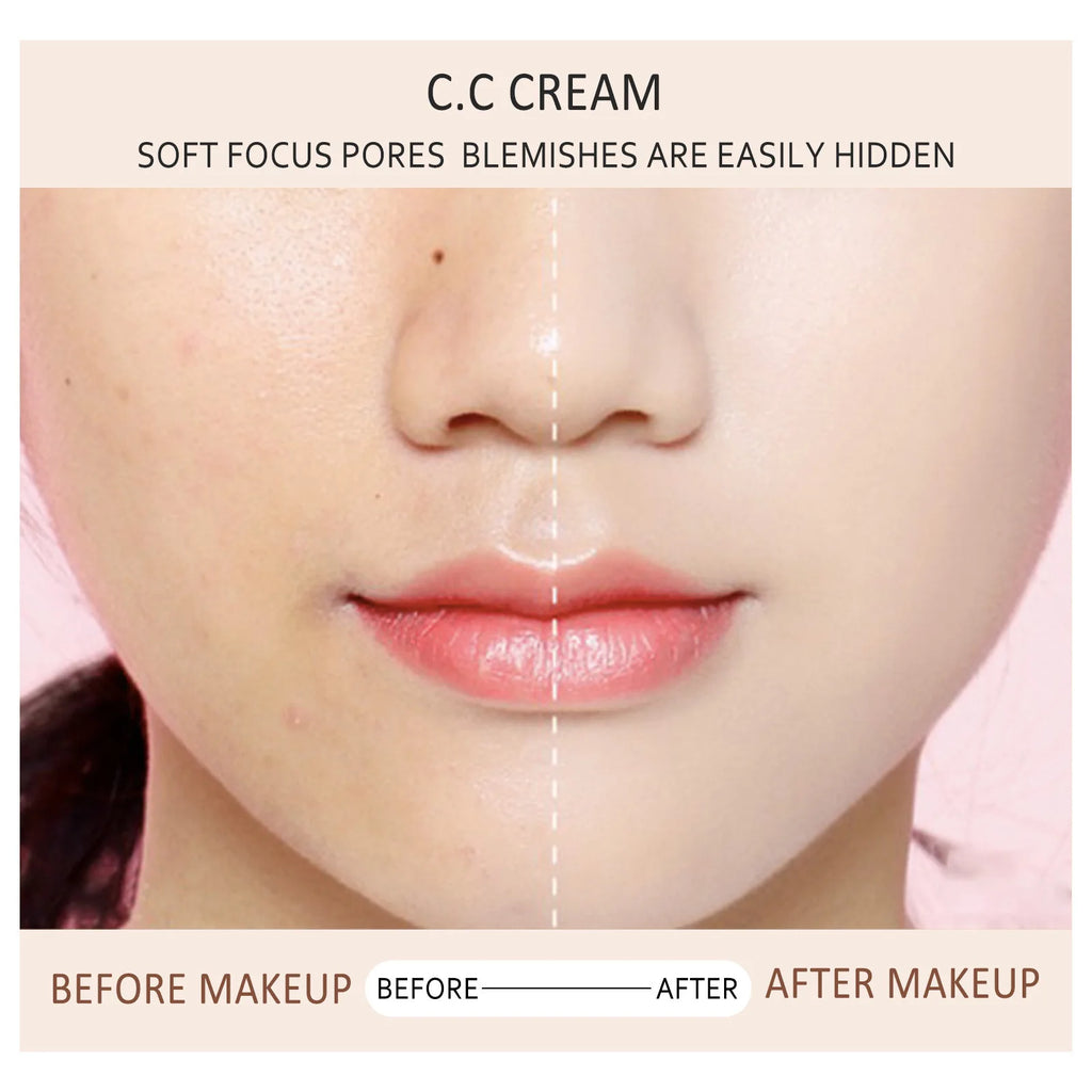 Moisturize Skin Before Makeup, Concealer Skin, Brighten Skin, Soften Skin, and Isolate Foundation Make-up Before Makeup