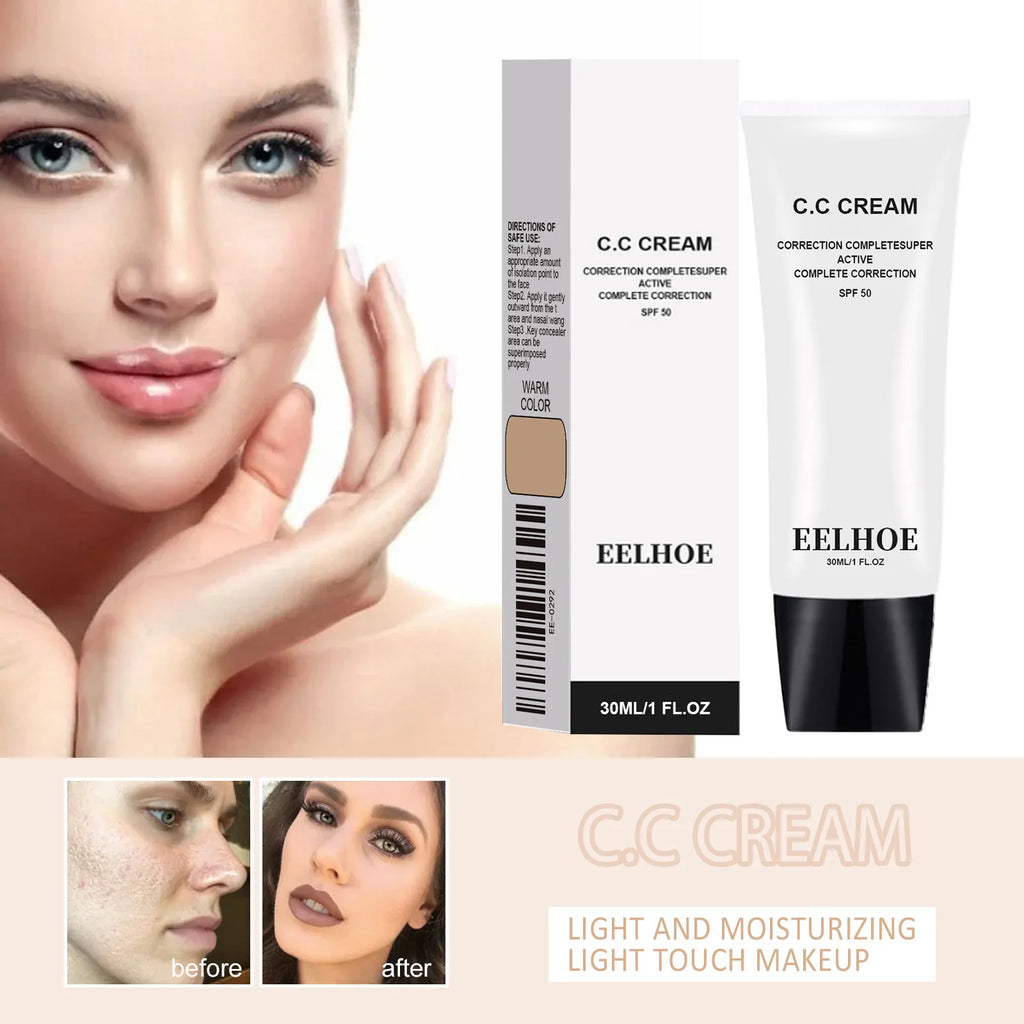 Moisturize Skin Before Makeup, Concealer Skin, Brighten Skin, Soften Skin, and Isolate Foundation Make-up Before Makeup
