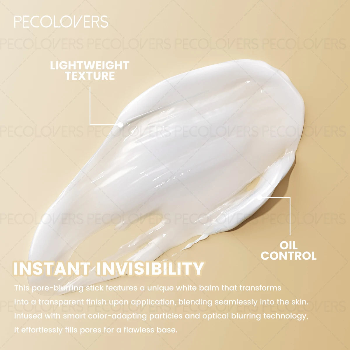 Makeup Primer, Facial Concealer, Perfect Base Makeup, Moisturizing Face, Waterproof and Sweatproof, Facial Cosmetics