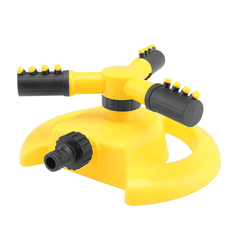 Sprinkler Nozzle 360 Degree Automatic Rotating Garden Lawn Automatic Sprinkler Water Spray Garden Watering Irrigation Supplies