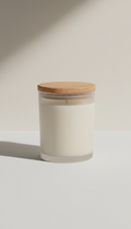 Ivory Linen Scented Candle